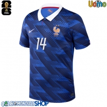 Maglie da calcio Francia Adrien Rabiot #14 Prima Maglia Mondiali 2026  Manica Corta